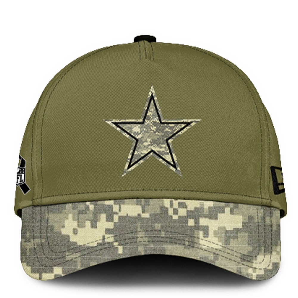 Dallas Cowboys Salute to Service Club Limited Edition Camo Hoodie Cowboys Merch