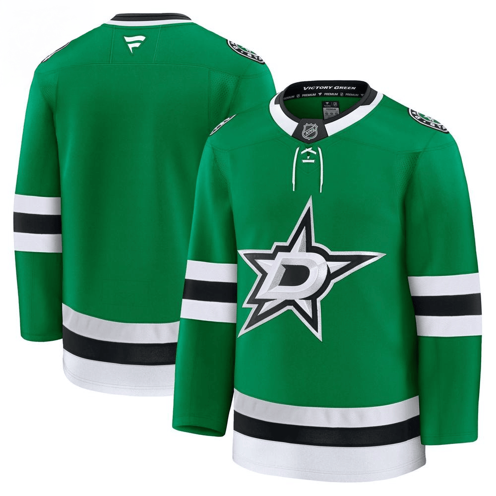 Dallas Stars Kelly Green Hockey Jersey Dallas Stars Merch Best Gifts For Hockey Fans