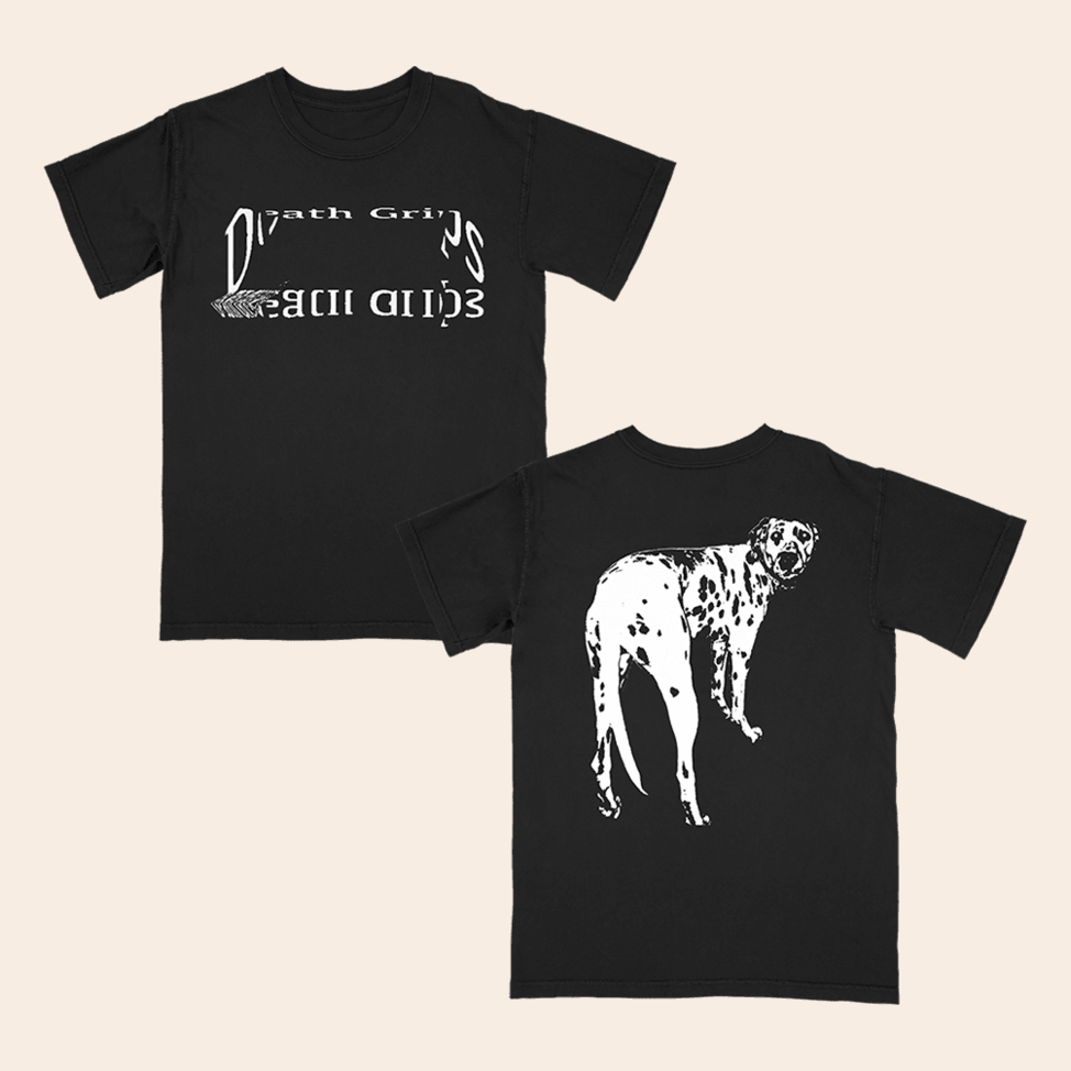 Dalmatian Black T-Shirt Death Grips Merch Birthday Gifts For Band Fans Christmas Gifts For Him