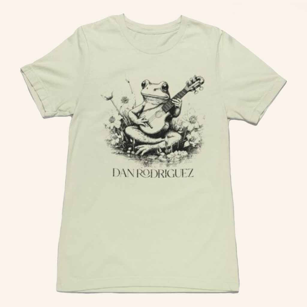 Dan Rodriguez Merch Frog Forest Critter Band Shirt Presents For Music Lovers
