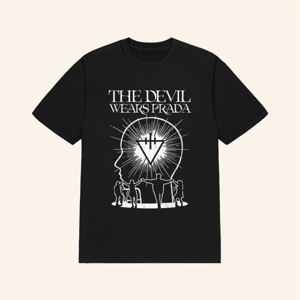 Dance Black T-Shirt TDWP Band Merch Fans Birthday Gifts For BFF Christmas Presents