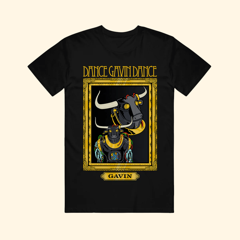 Dance Gavin Dance Gavin T-Shirt Dance Gavin Dance Merch Fathers Day Presents For Music Fan