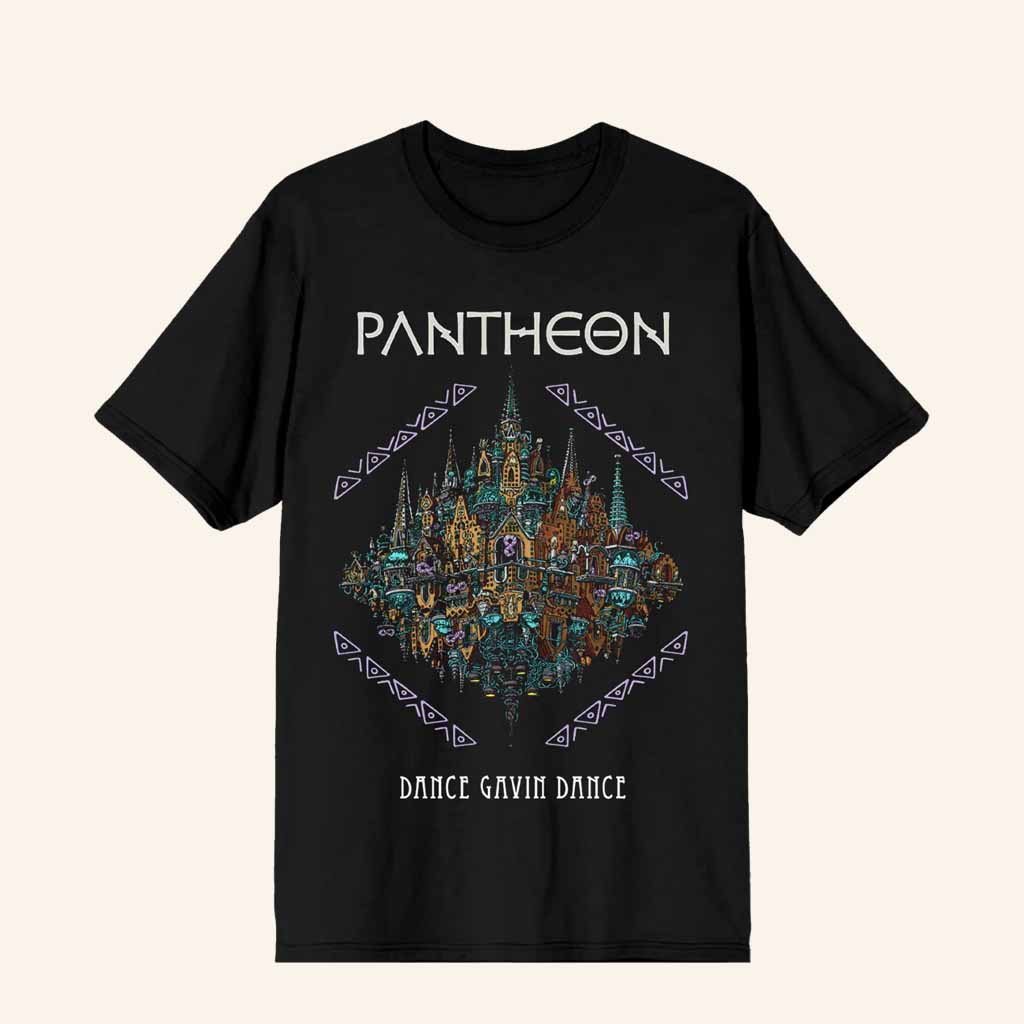 Dance Gavin Dance Merch Pantheon T-Shirt Birthday Ideas For Him