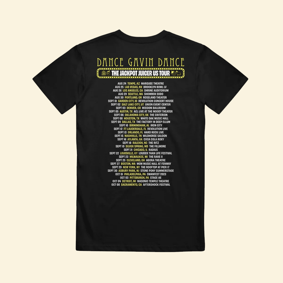 Dance Gavin Dance T-Shirt Dance Gavin Dance Merch Great Father's Day Gifts For Best Friend