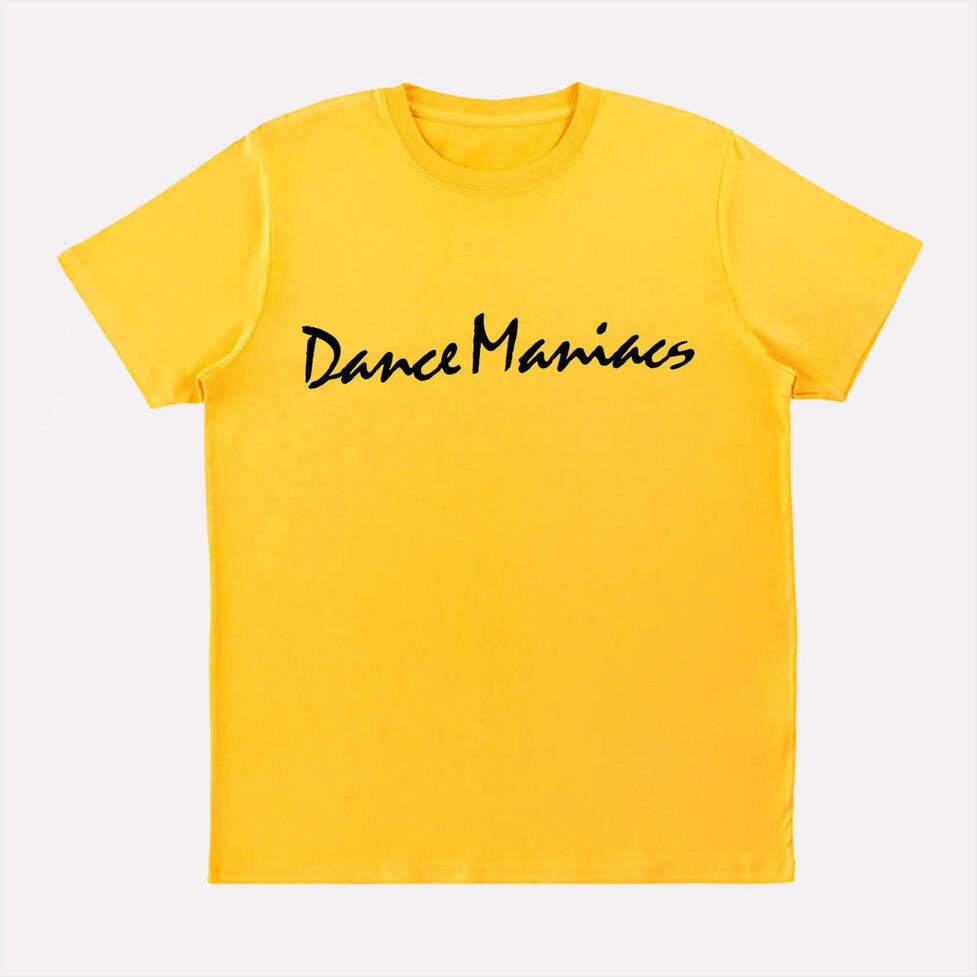 Dance Maniacs Yellow T-Shirt Sportsbanger Merch Birthday Gift Ideas Christmas Presents