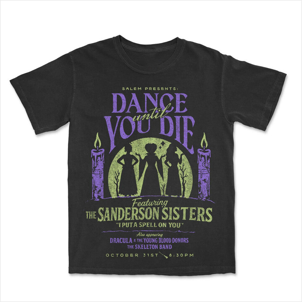 Dance Until You Die T-Shirt Lostbrostradingco Merch Present For Him Birthday Gift Ideas