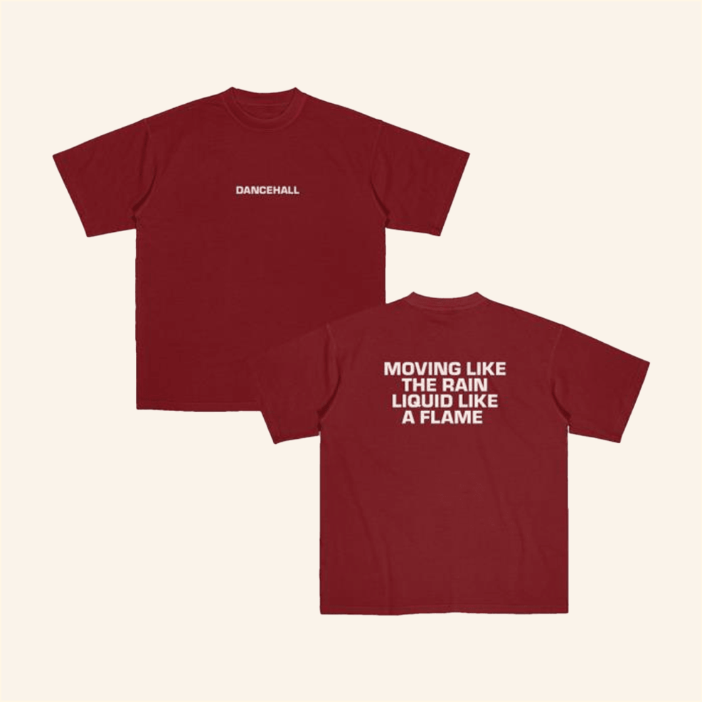 Dancehall T-Shirt The Blaze Merch Birthday Gifts For Friends Christmas Presents