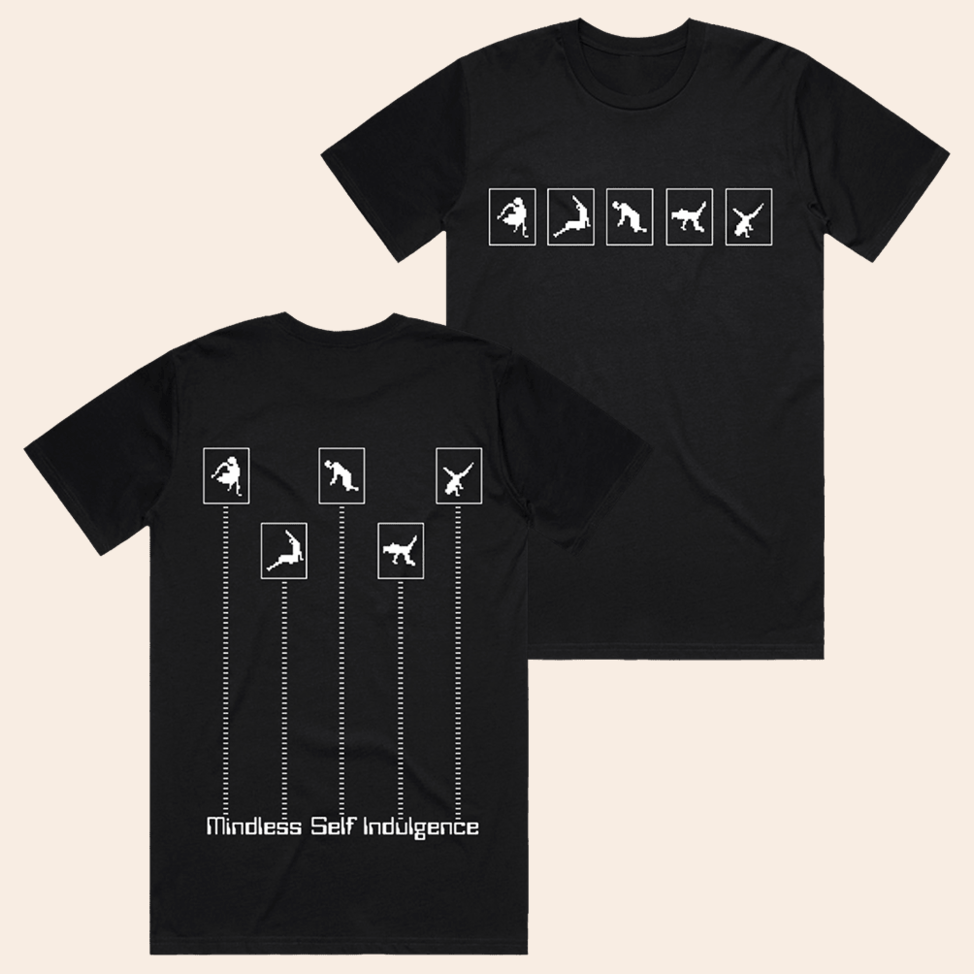 Dancer T-Shirt MSI Merch Mindless Self Indulgence Merchandise Dad Gifts For Father's Day 2025