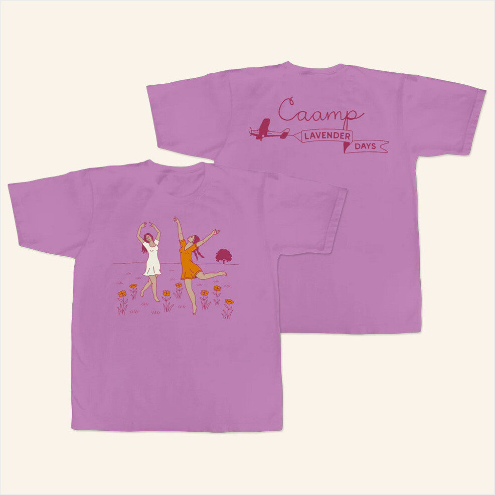 Dancing Girl T-Shirt Caamp Merch Best Friend Gift Ideas BFF Birthday Gifts Ideas