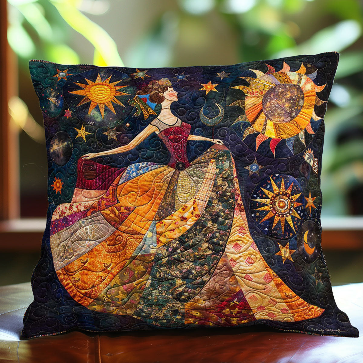 Dancing Quilt Pillow Case Items Cute Theme Christmas Gifts For Him Her