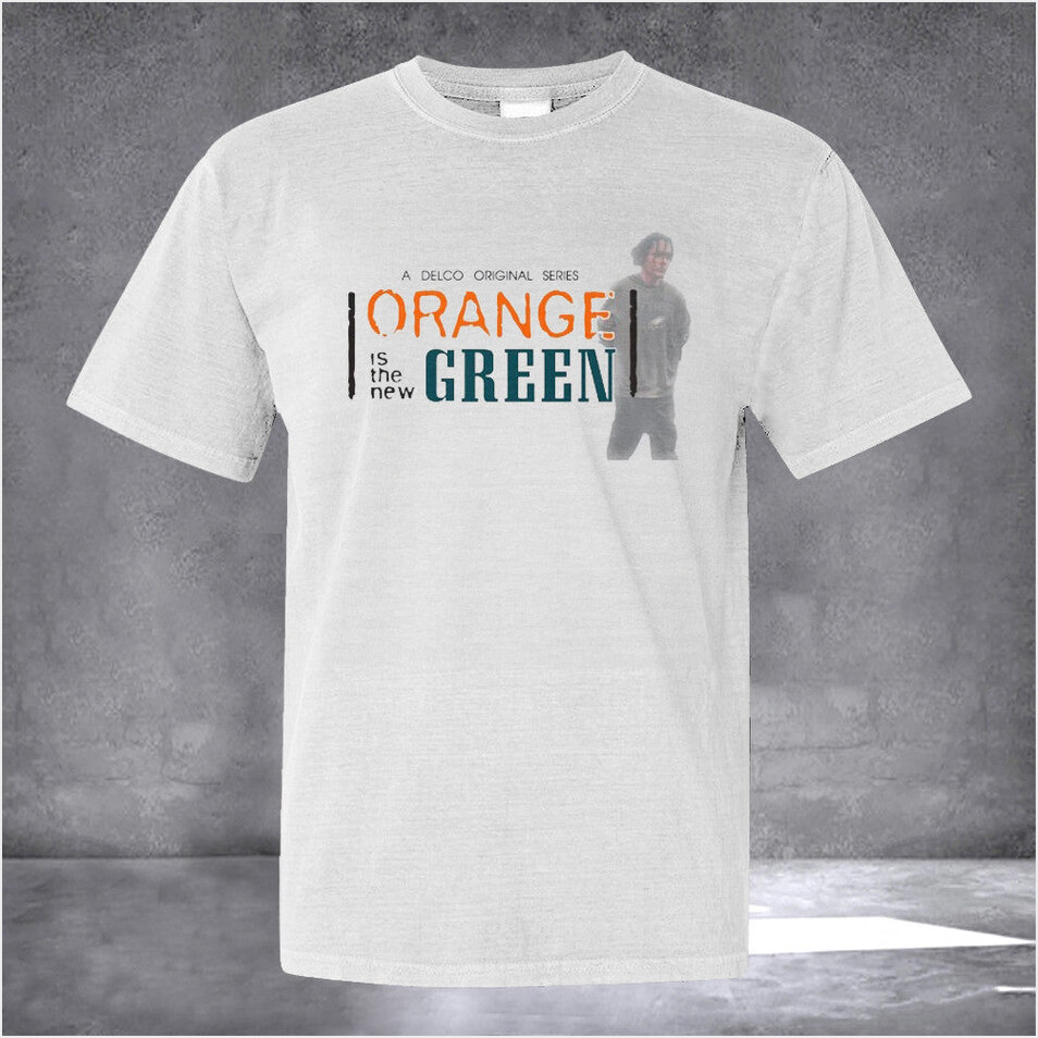 Danelo Cavalcante Eagles Shirt Eagles Delco Criminal Captured T-Shirt Orange Is The New Green