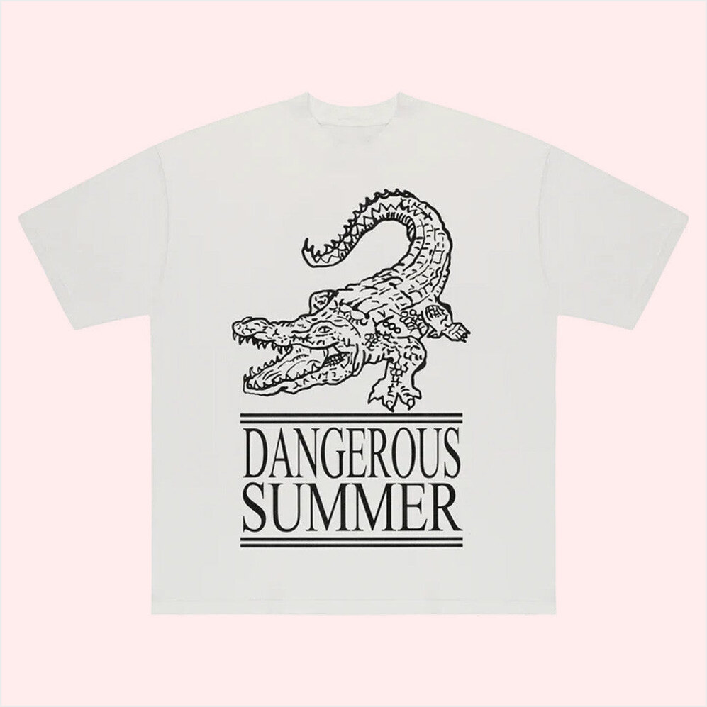 Dangerous Summer Loco T-Shirt Yeat Merch Gift Ideas For Besties BFF Birthday Gifts