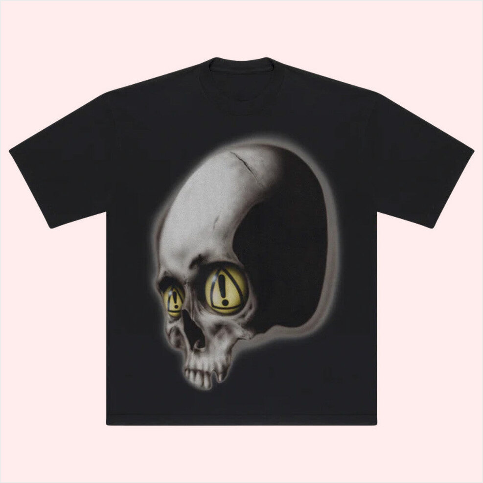 Dangerous Summer Skull T-Shirt Yeat Merch Gift Ideas For Dad Birthday Gifts For Friends