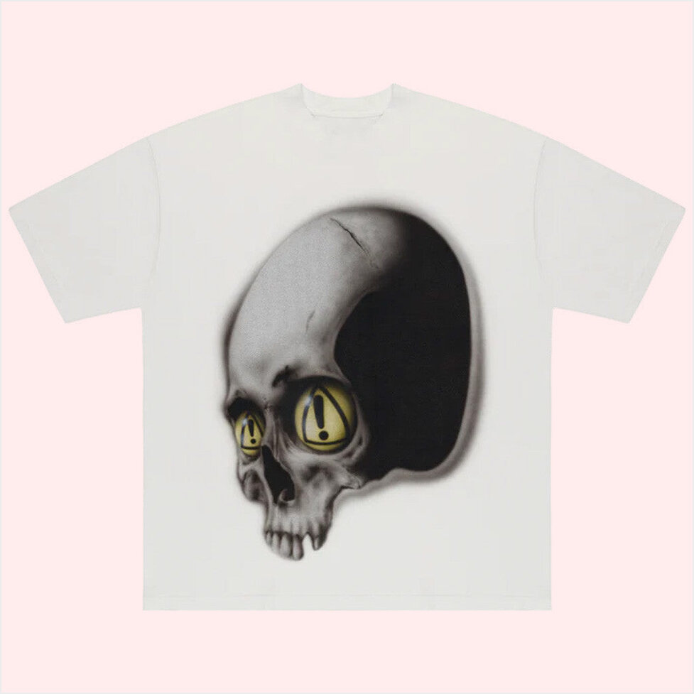Dangerous Summer Skull T-Shirt Yeat Merch White Gift Ideas For Him Birthday Gift Ideas