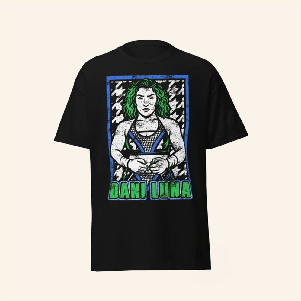 Dani Luna Dogstooth T-Shirt TNA Merch Birthday Gifts For Dudes Gifts For BFF Christmas Presents