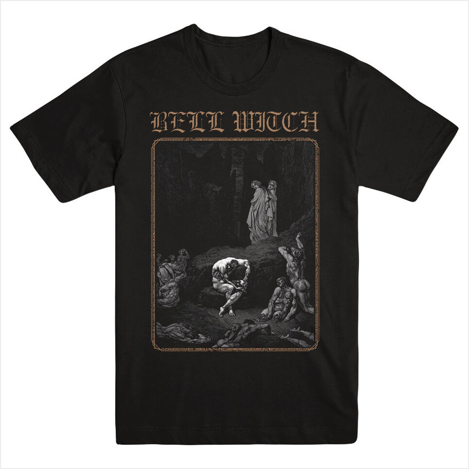 Dante'S Inferno Shirt Bell Witch Merch Bell Witch Shirt Father'S Day Gifts For Metal Music Lovers