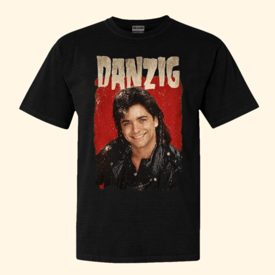 Danzig John Stamos T-Shirt Danzig Merch Fathers Day Gifts For Husband Father's Day Gifts For Him