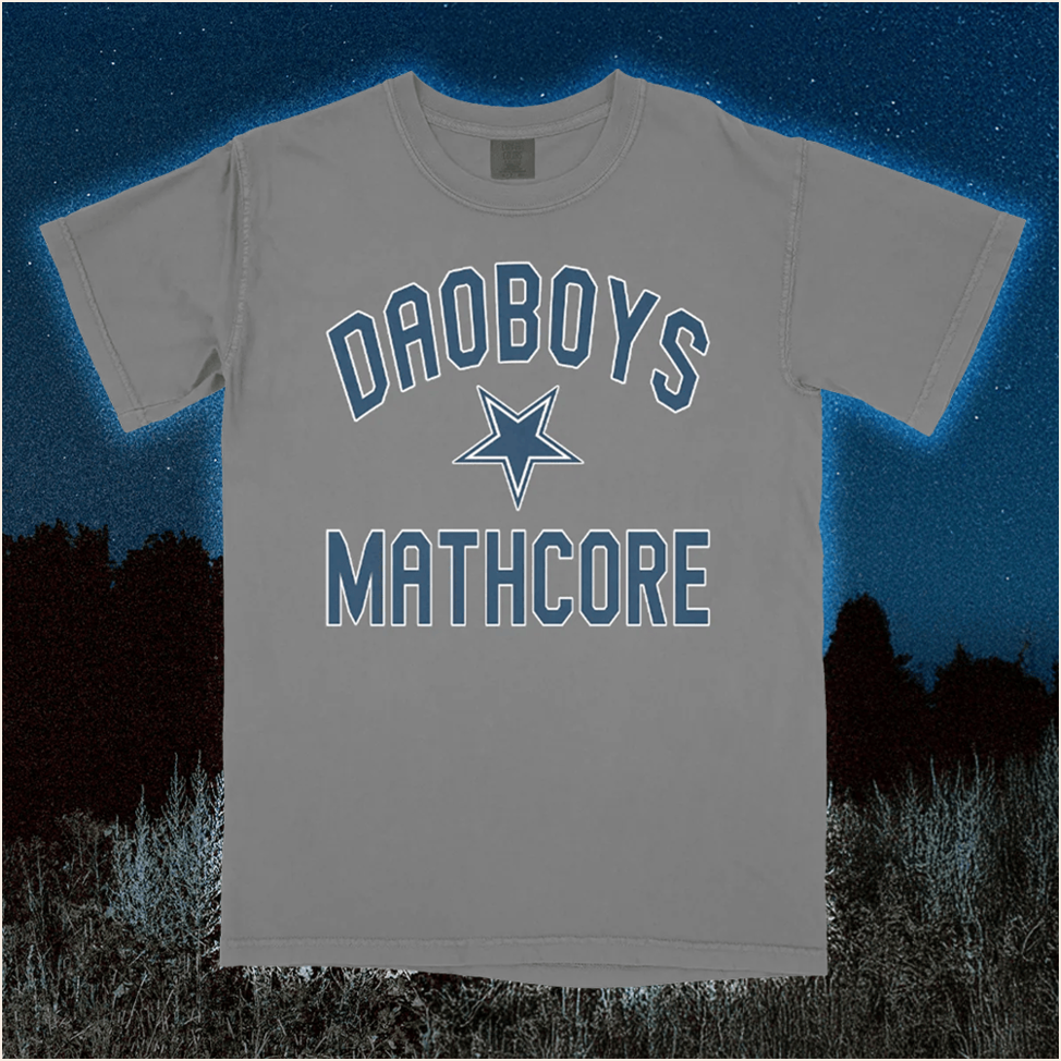 Daoboys Mathcore Americas Team Dallas Cowboys Star T-Shirt Callous Daoboys Merch Dad Gifts