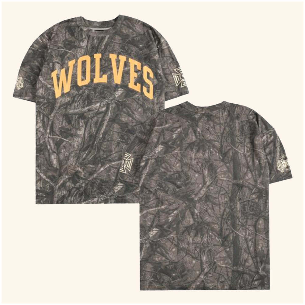 Darc Sport Ohana Merch Store Shop Ohana Loyalty Premium Oversized Tee In Dusk Moss Driftwood Forest Camo