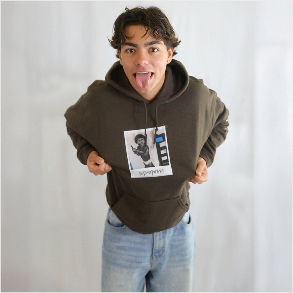 Dark Chocolate Hoodie Malachi Barton Merch Birthday Gifts For Brother Best Friend Gifts