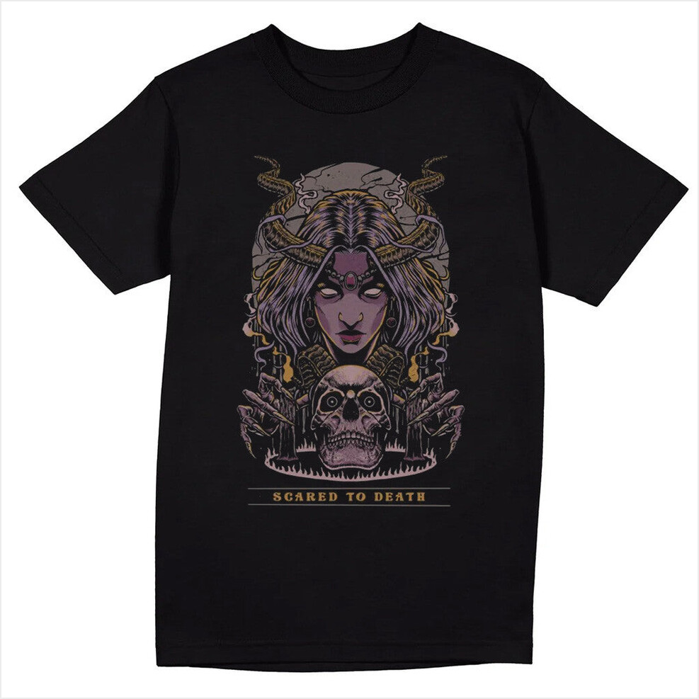 Dark Prince T-Shirt Bad Magic Merch Unique Birthday Gifts For Friends Christmas Presents