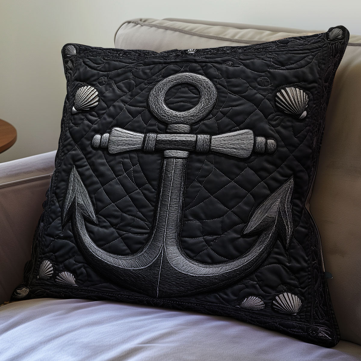 Dark Quilt Pillow Case Square Pillow Covers Theme Items Best Xmas Presents For Her