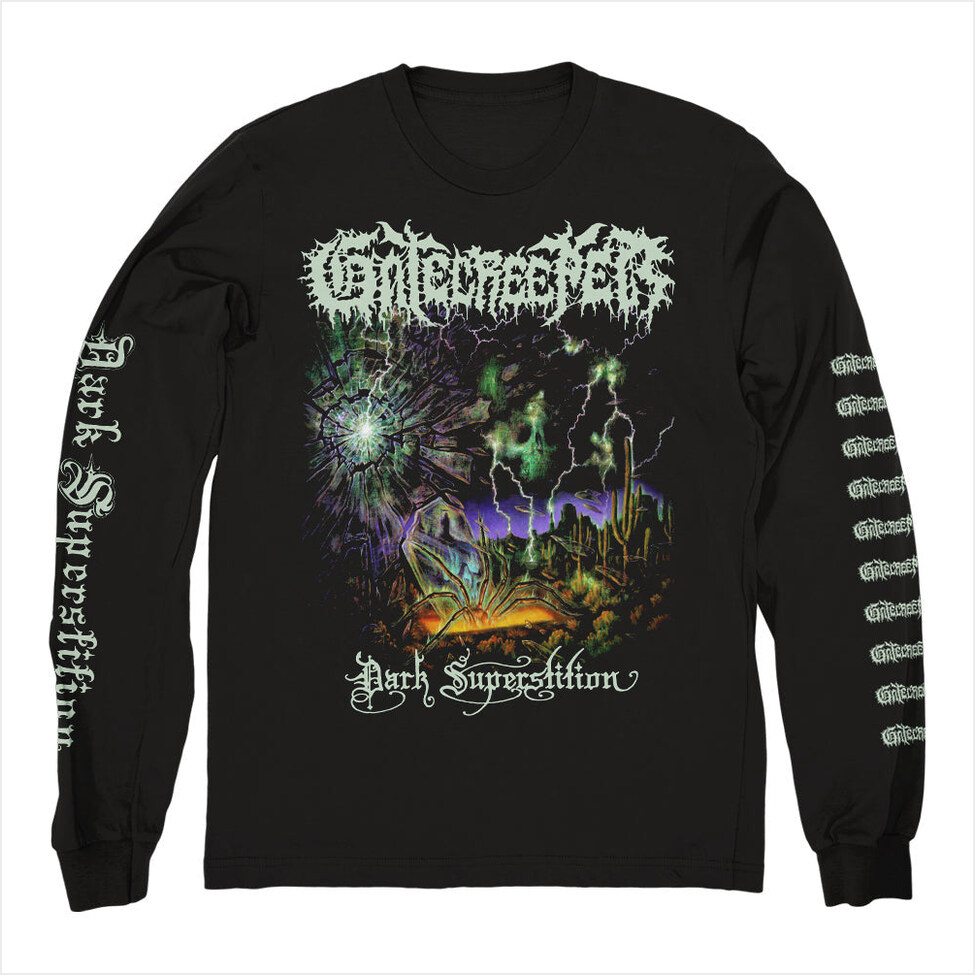 Dark Superstition Long Sleeve Shirt Gatecreeper Merch Gatecreeper Shirt Father's Day Gifts For Brother