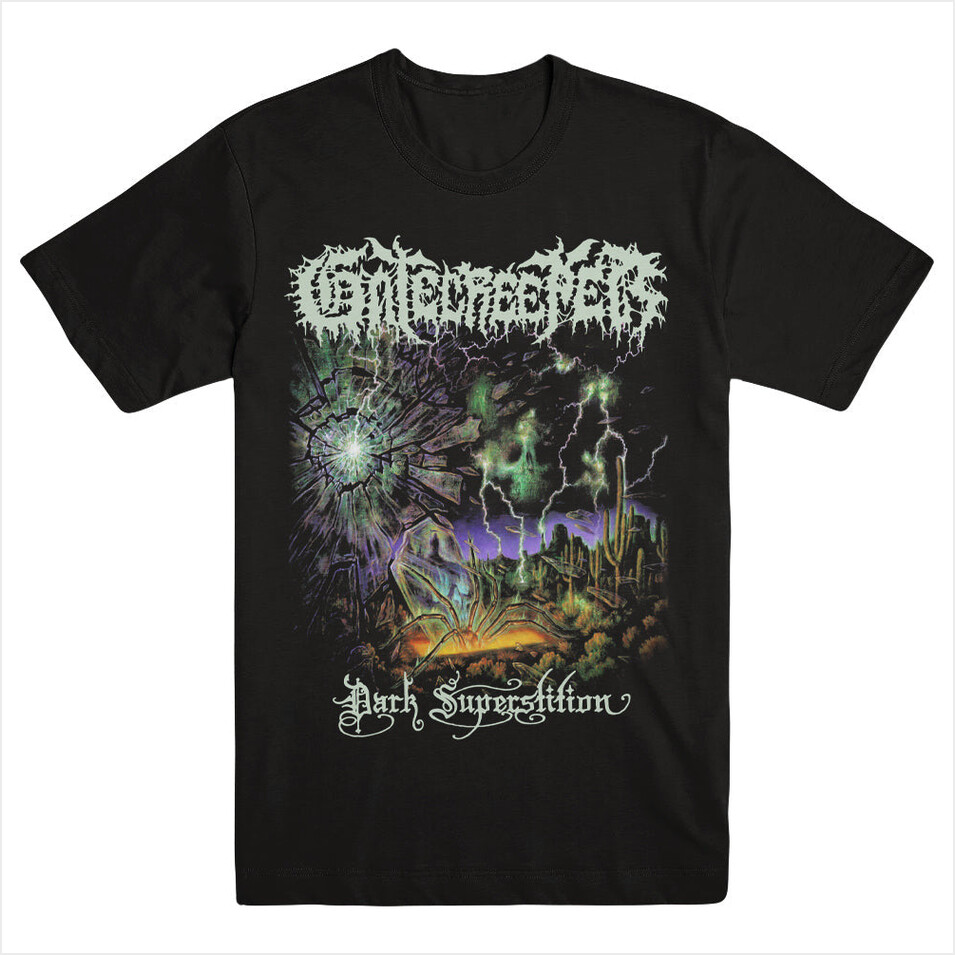 Dark Superstition Shirt Gatecreeper Merch Gatecreeper Shirt Father'S Day Gifts For Metal Music Lovers