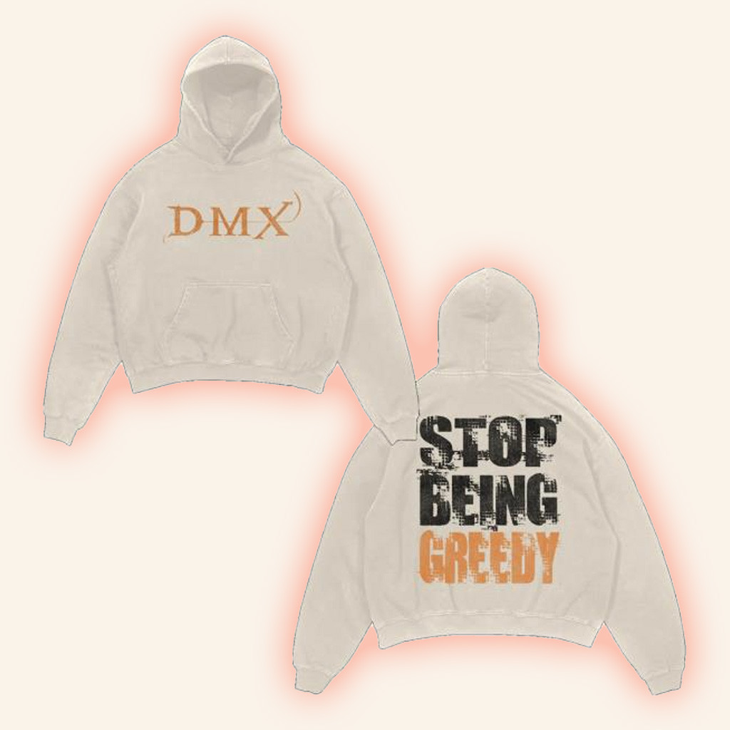 DarkManX Merch Stop Being Greedy Hoodie Best Gifts For Friends