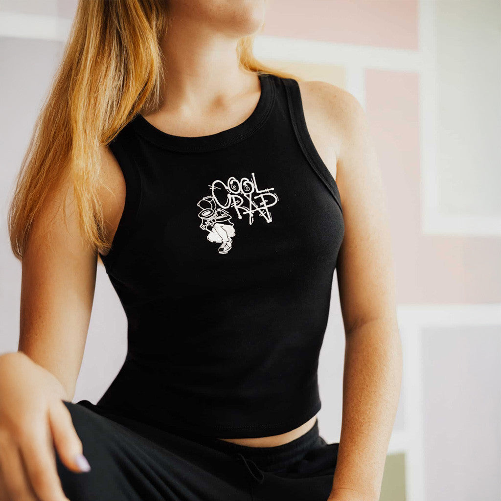 Date Everything Merch Cool Rap Printed Tank For Women's Gifts For Girlfriend