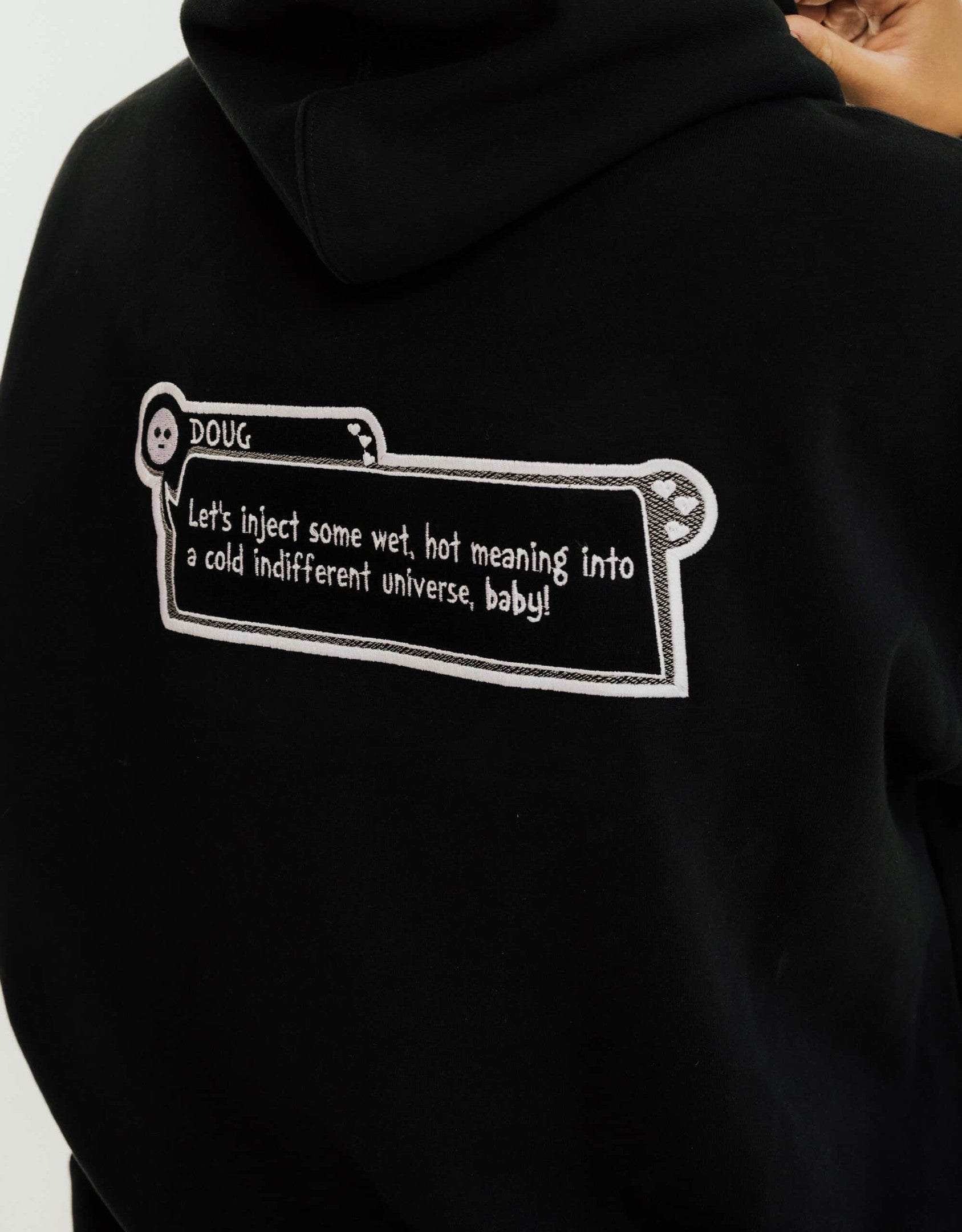 Date Everything Merch OSED Embroidered Hoodie Best Gifts For Boyfriend