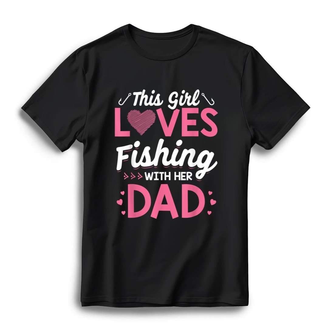 Daughter Fishing Shirt Dad Daughter Matching Fishing