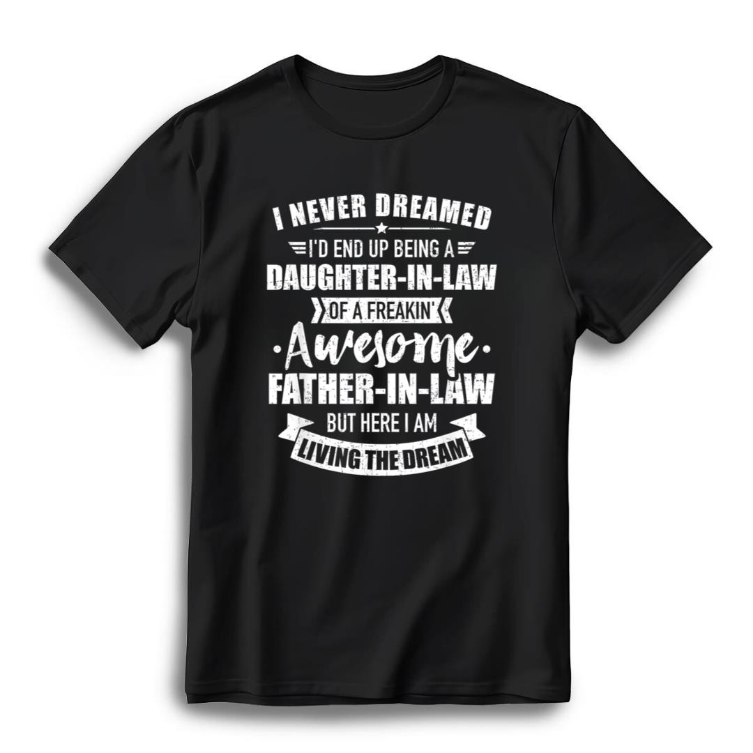 Daughter-in-law of awesome father-in-law
