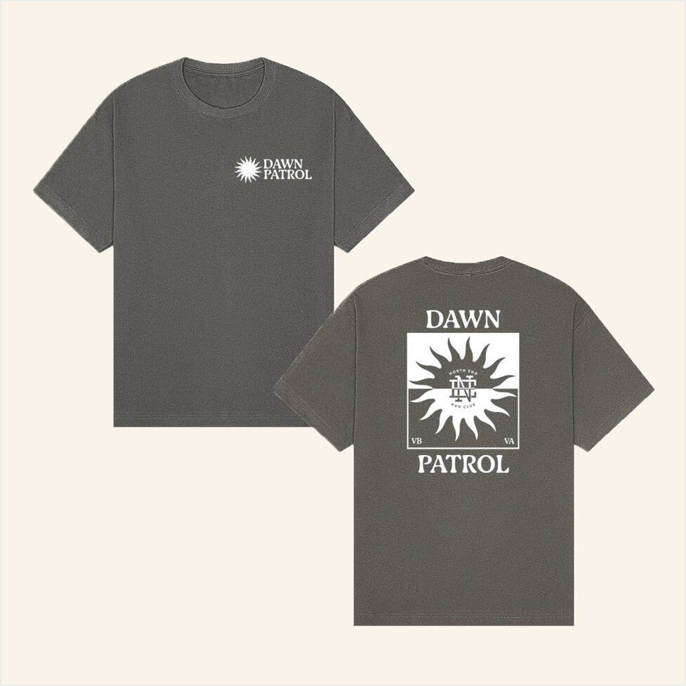 Dawn Patrol T-Shirt North End Run Club Merch Birthday Gifts For Best Friend Christmas Presents