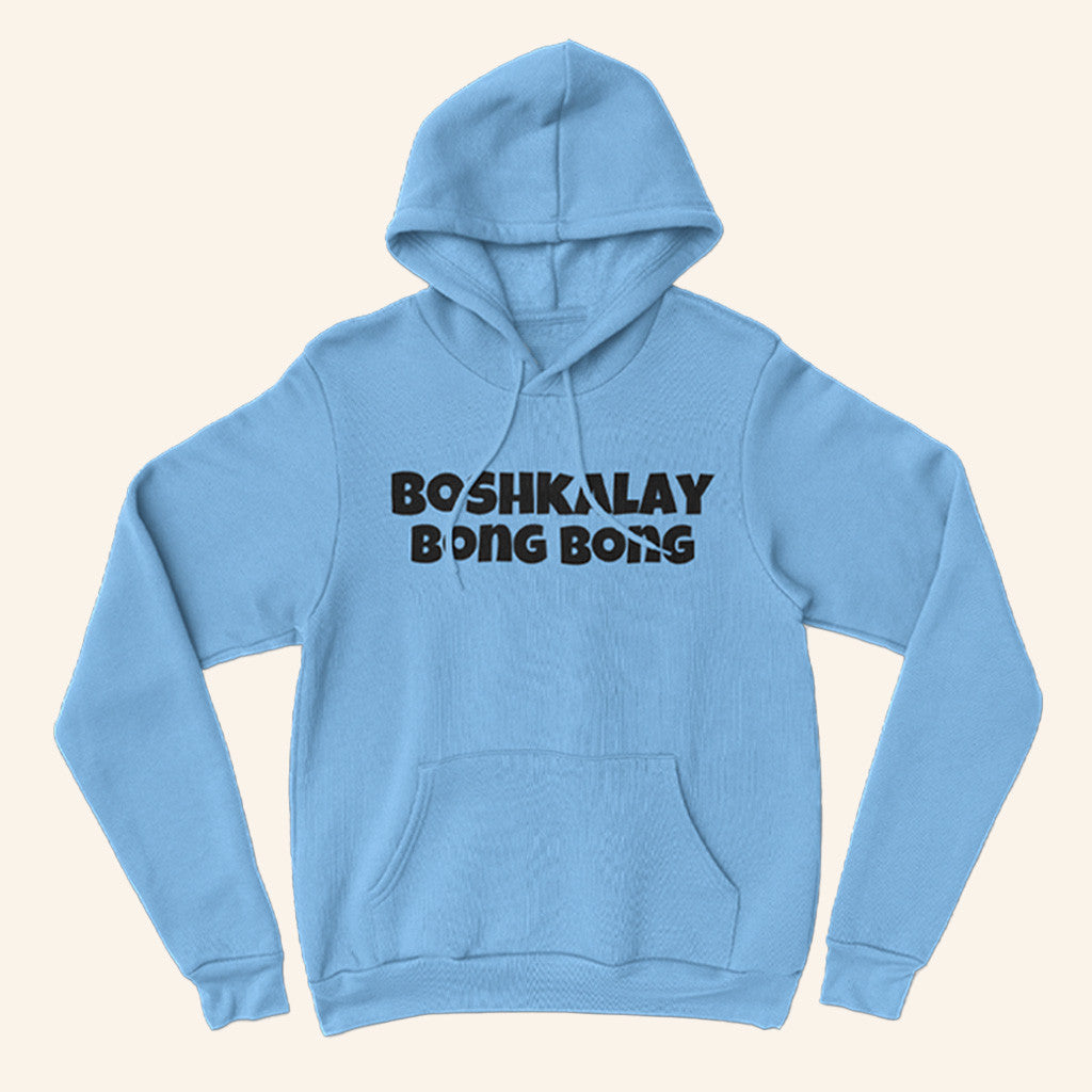 D'Aydrian Harding Merch Boshkalay Bong Bong Light Blue Hoodie Gifts For Him