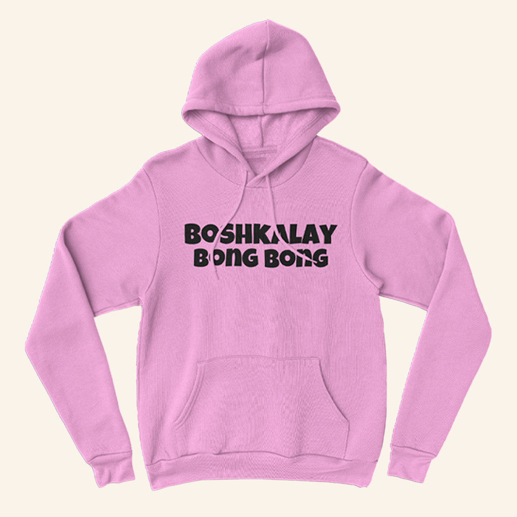 D'Aydrian Harding Merch Boshkalay Bong Bong Pink Hoodie Gifts For Her