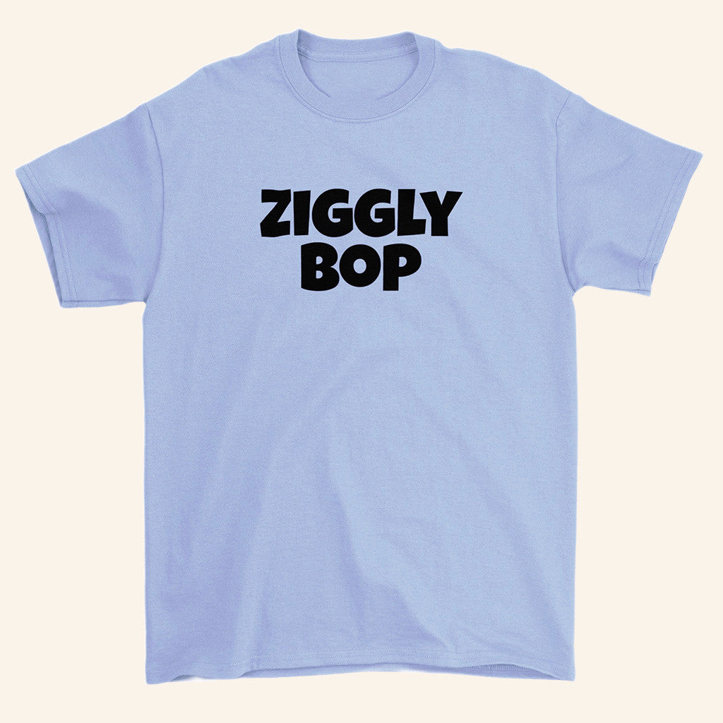 D'Aydrian Harding Merch Ziggly Bop Light Blue T-Shirt Gifts For Friends