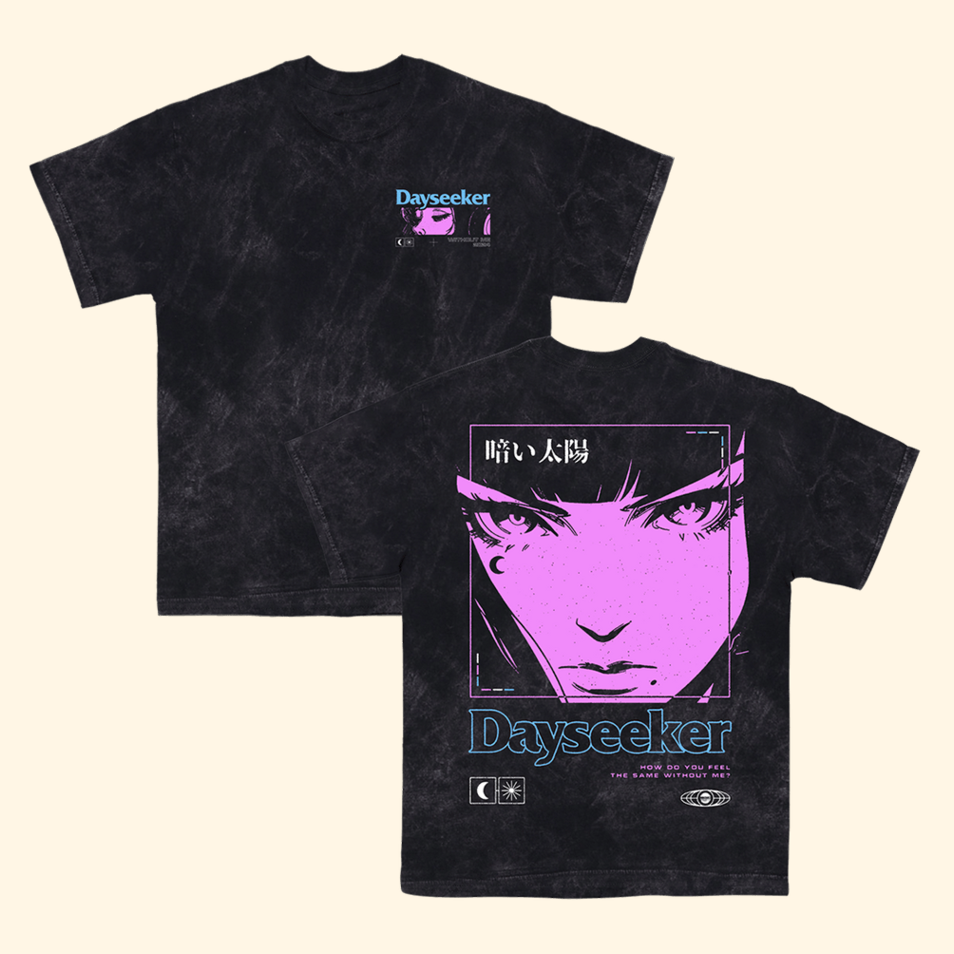 Dayseeker Anime T-Shirt Dayseeker Merch First Mothers Day Father's Day Birthday Gifts For Him