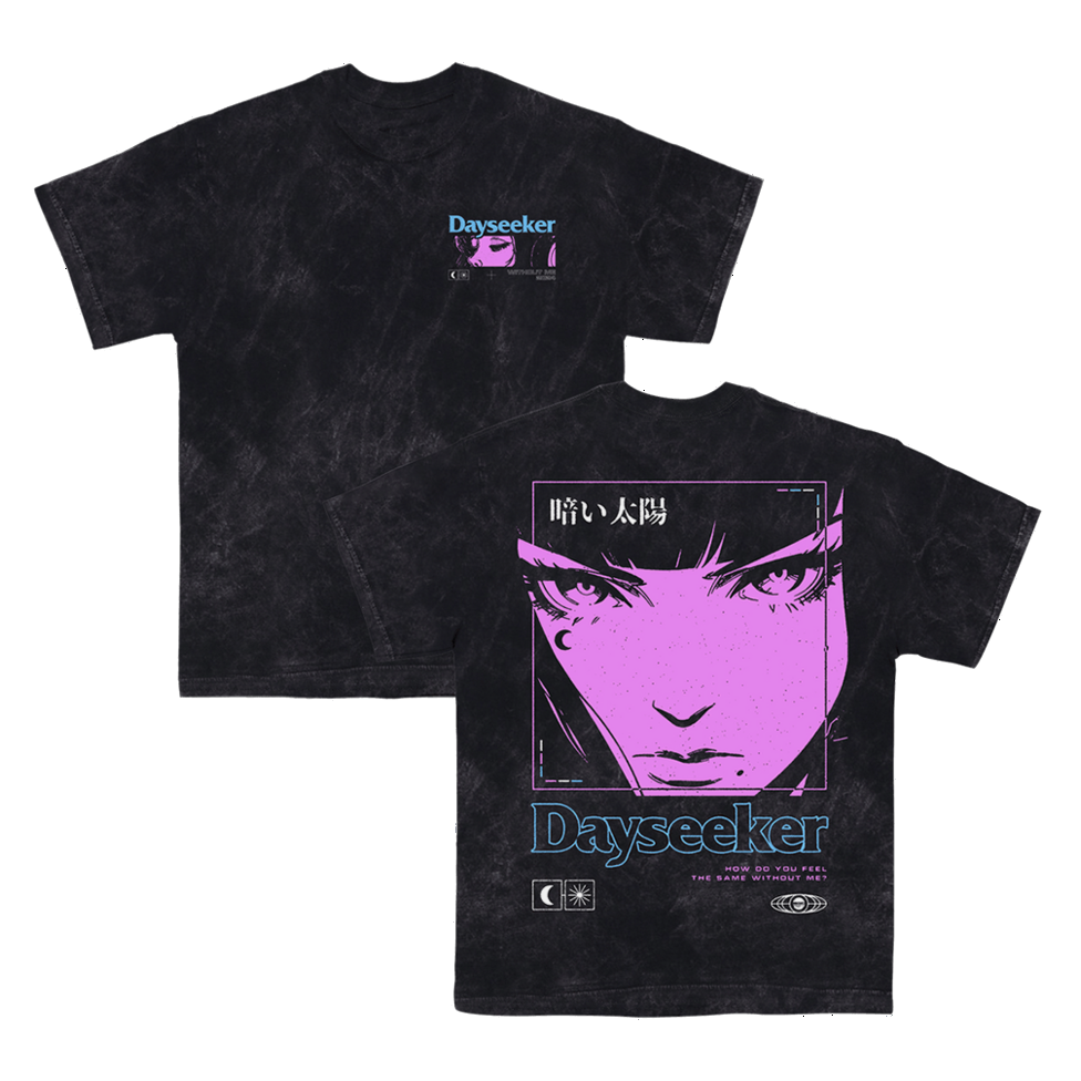 Dayseeker Merch Dayseeker Anime T-Shirt First Mothers Day Father's Day Gift for Him