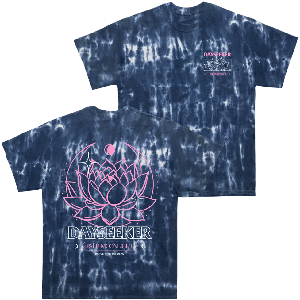 Dayseeker Merch Pale Moonlight Acid Wash T-Shirt Top 10 Father's Day Gifts Gift Idea for Him