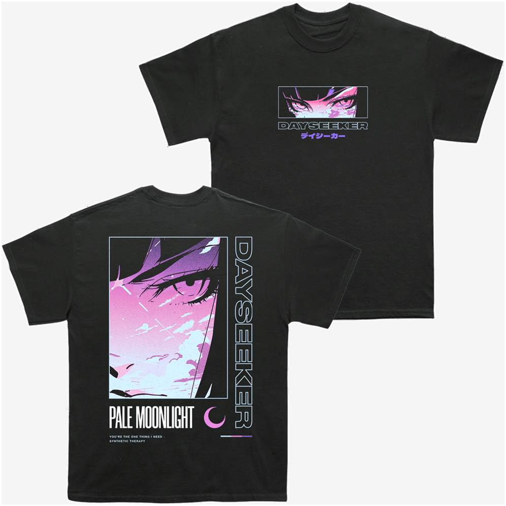 Dayseeker Merch Pale Moonlight Anime T-Shirt Perfect Father's Day Gifts Gift for Brother