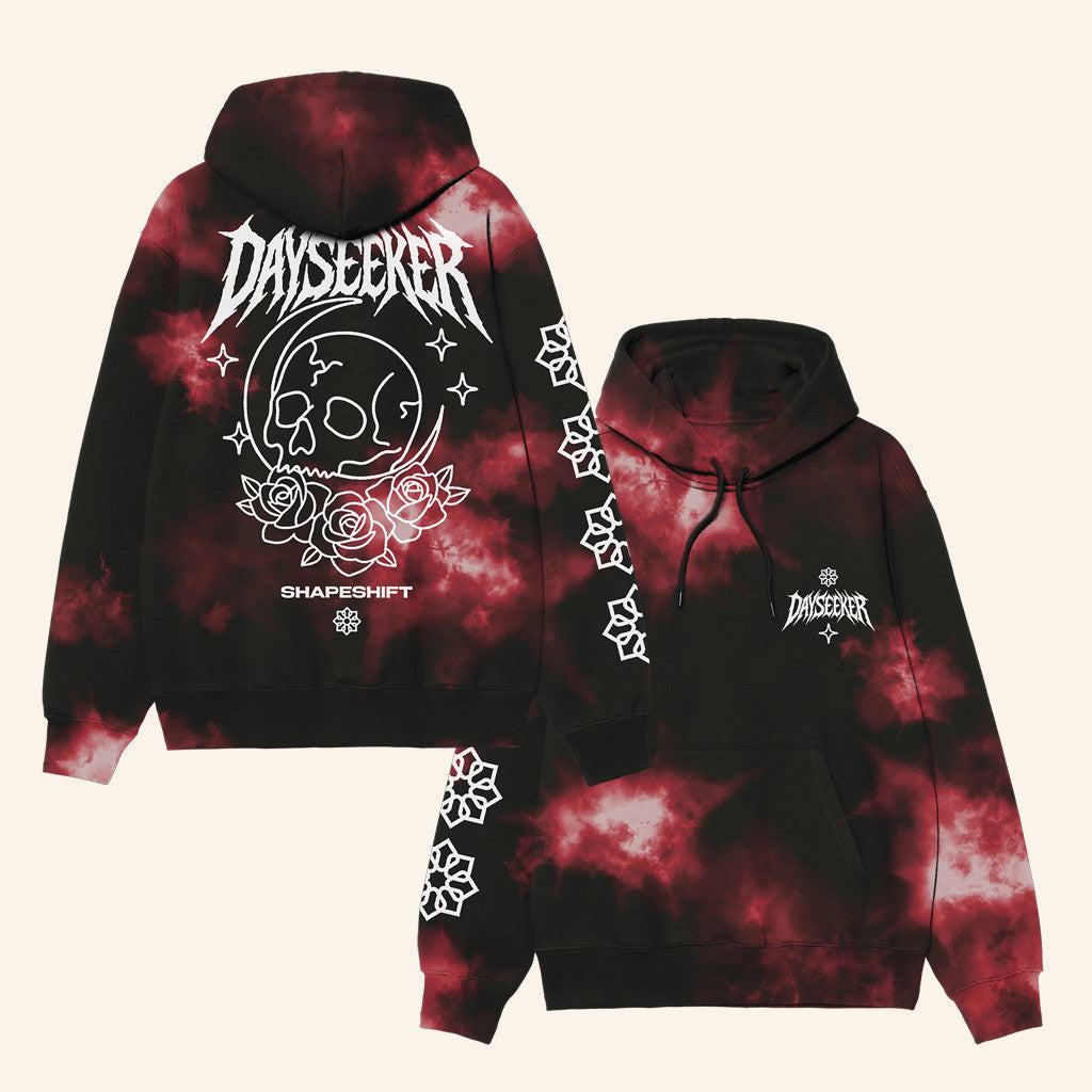 Dayseeker Merch Shapeshift Dye Hoodie Gift Ideas For Him