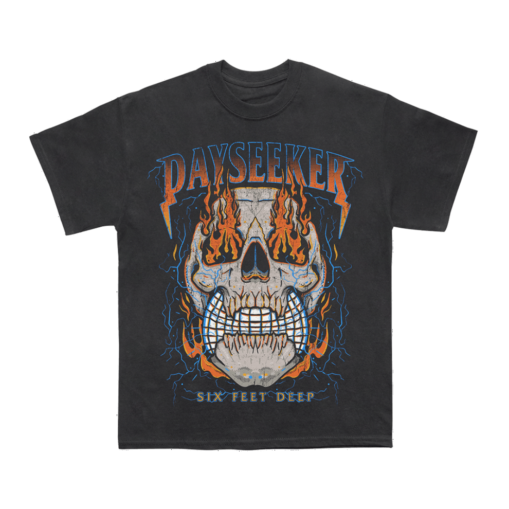 Dayseeker Merch Six Feet Deep T-Shirt Dad Gifts For Father's Day 2025 Father's Day Gift for Him