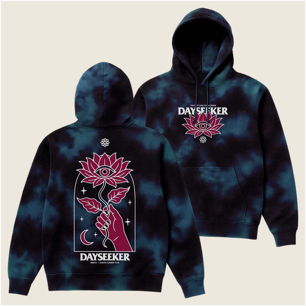 Dayseeker Merch Trade My Soul Dye Hoodie Gift Ideas For Husband Birthday Gifts For Best Friend