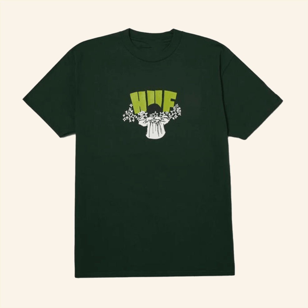 Dazed T-Shirt HUF Merch Unique Birthday Gifts For Boyfriend BFF Gifts Christmas Presents