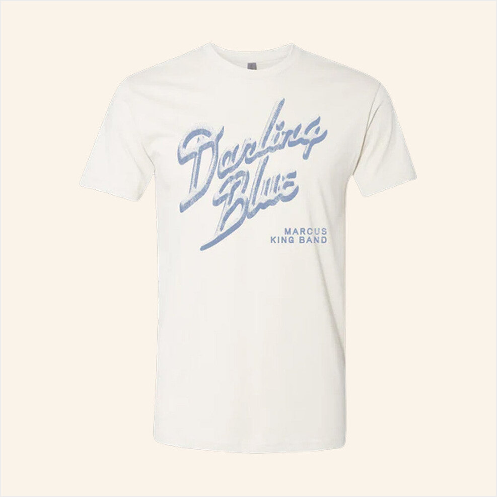 DB Vintage Script Shirt Marcus King Official Merch Gifts For My Boyfriend Gifts For Besties