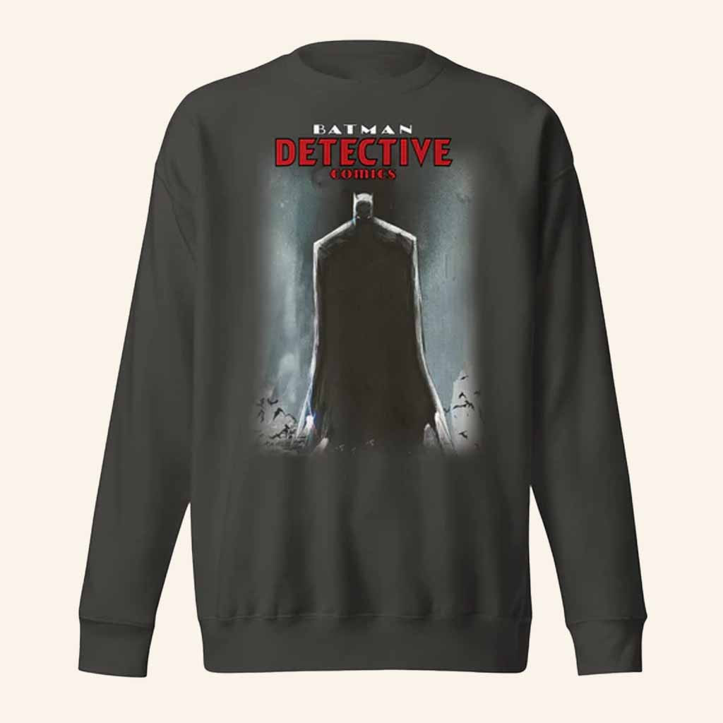 DC Merch Batman Detective Comics The Black Mirror Sweatshirt Gift For Fans