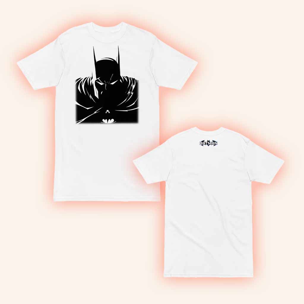 DC Merch Batman Legacy Pencils Heavyweight Shirt Gift For Batman Fans