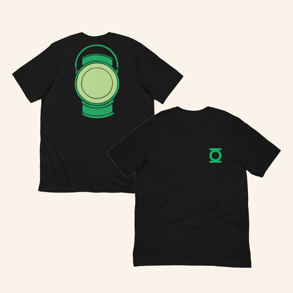 DC Merch Green Lantern Power Battery T-Shirt Best Birthday Gift For Husband