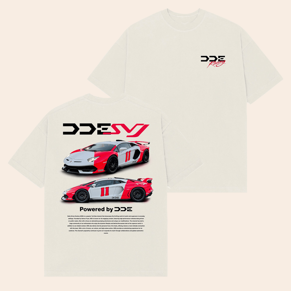 DDE SVJ Bone T-Shirt DDE Merch Best Father's Day Presents For Dad Birthday Gifts For Brother